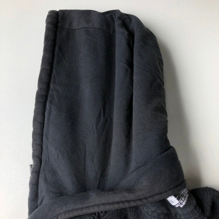 Carhartt RAIN DEFENDER LOOSE FIT Sweat Half-Zip Hoodie (Men's XL equivalent) cotton black type Vintage Second Hand