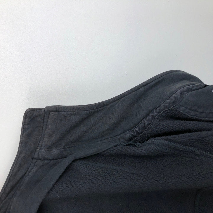 Carhartt RAIN DEFENDER LOOSE FIT Sweat Half-Zip Hoodie (Men's XL equivalent) cotton black type Vintage Second Hand