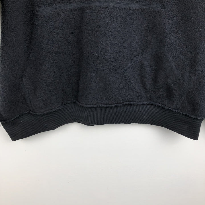 Carhartt RAIN DEFENDER LOOSE FIT Sweat Half-Zip Hoodie (Men's XL equivalent) cotton black type Vintage Second Hand