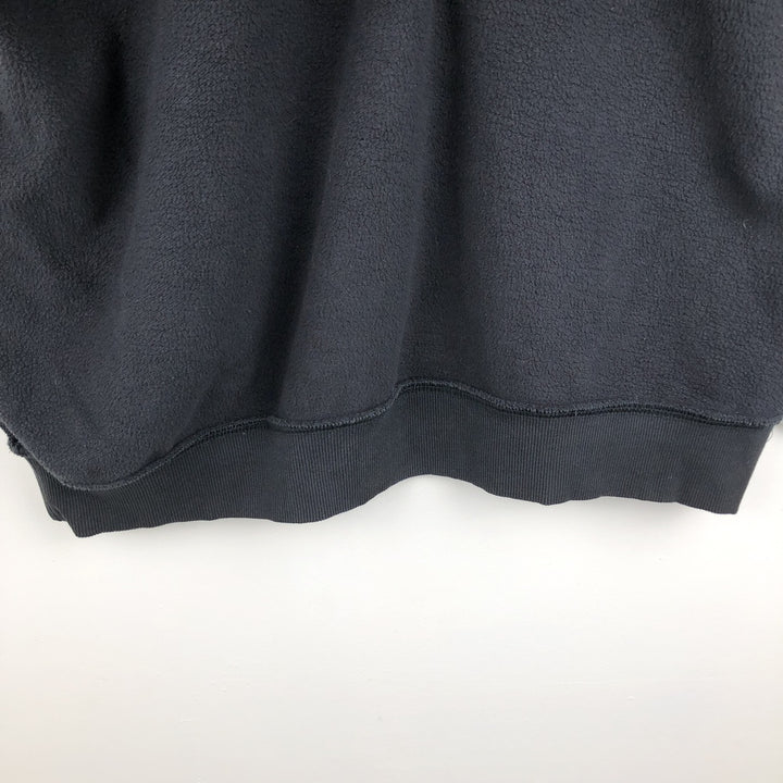 Carhartt RAIN DEFENDER LOOSE FIT Sweat Half-Zip Hoodie (Men's XL equivalent) cotton black type Vintage Second Hand