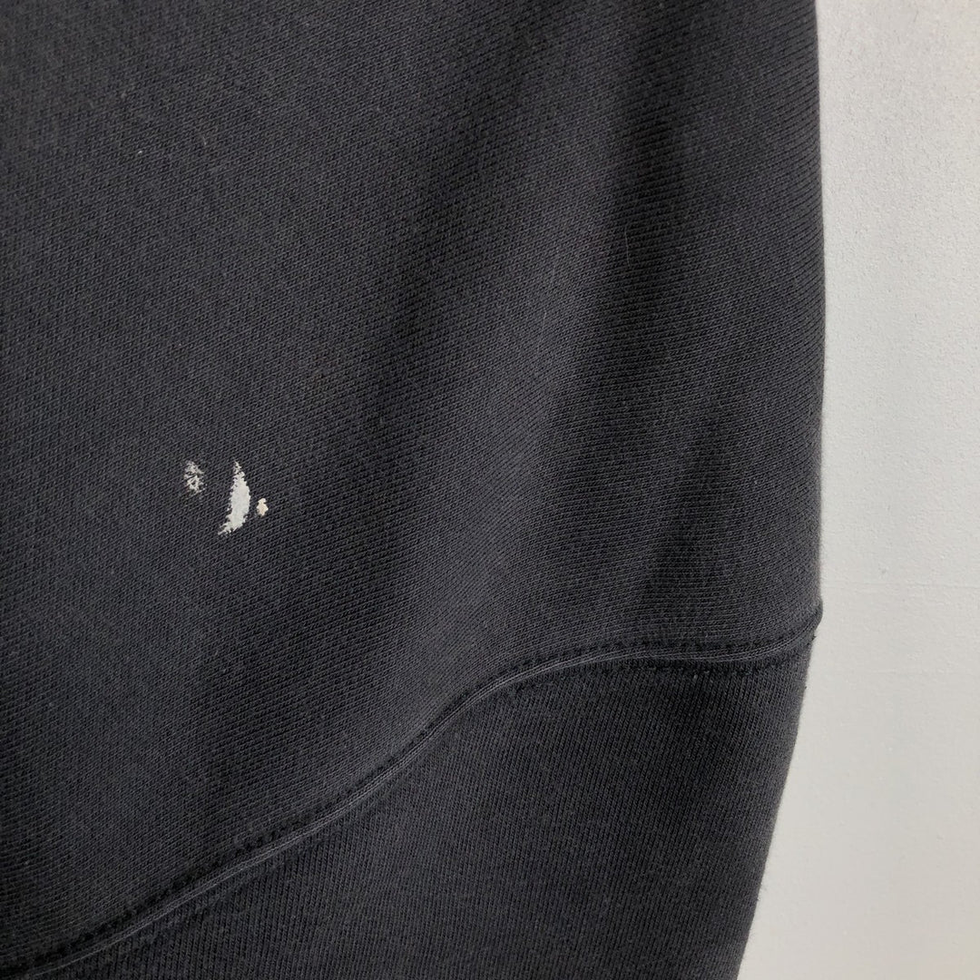 Carhartt RAIN DEFENDER LOOSE FIT Sweat Half-Zip Hoodie (Men's XL equivalent) cotton black type Vintage Second Hand