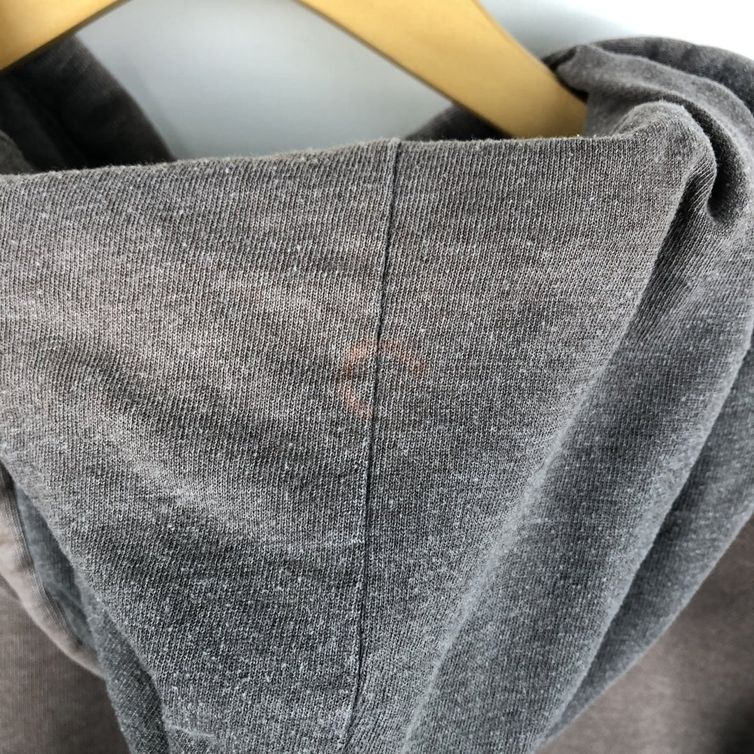 Carhartt ORIGINAL FIT sweatshirt pullover hoodie, men's size L cotton Charcoal Vintage Second Hand