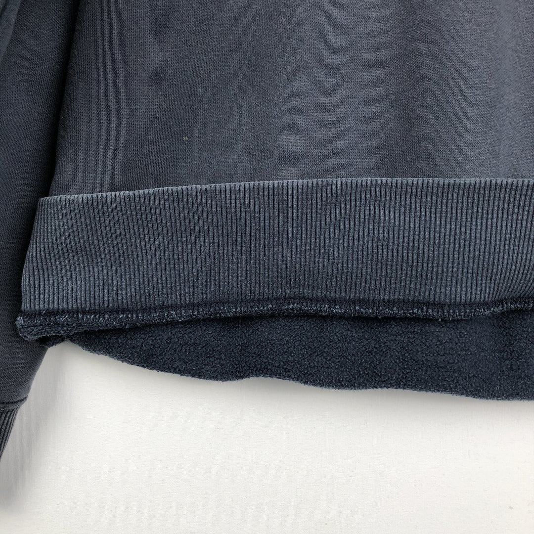 Carhartt ORIGINAL FIT sweatshirt pullover hoodie, men's size M unclear navy blue type Vintage Second Hand