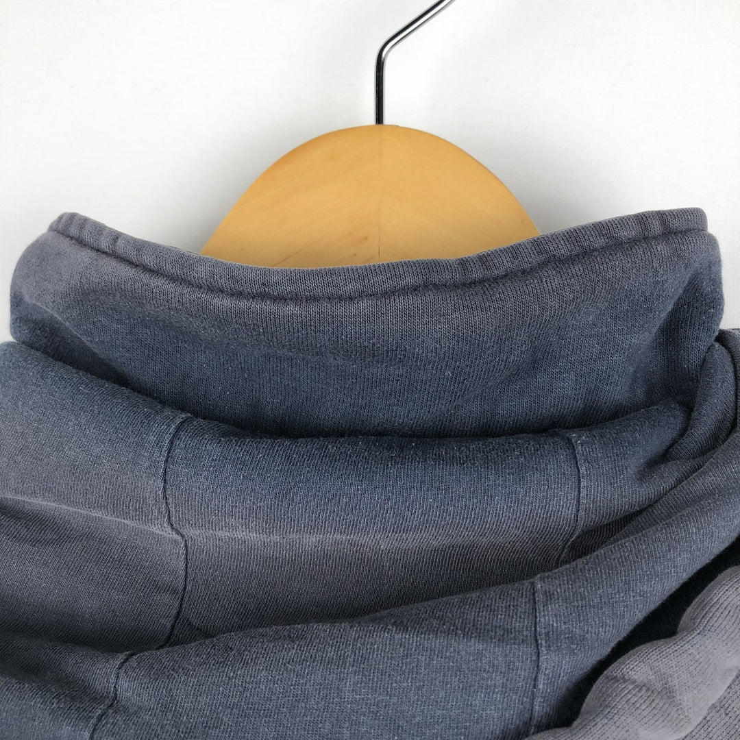 Carhartt Sweat Half Zip Hoodie Men's L size cotton navy blue type Vintage Second Hand