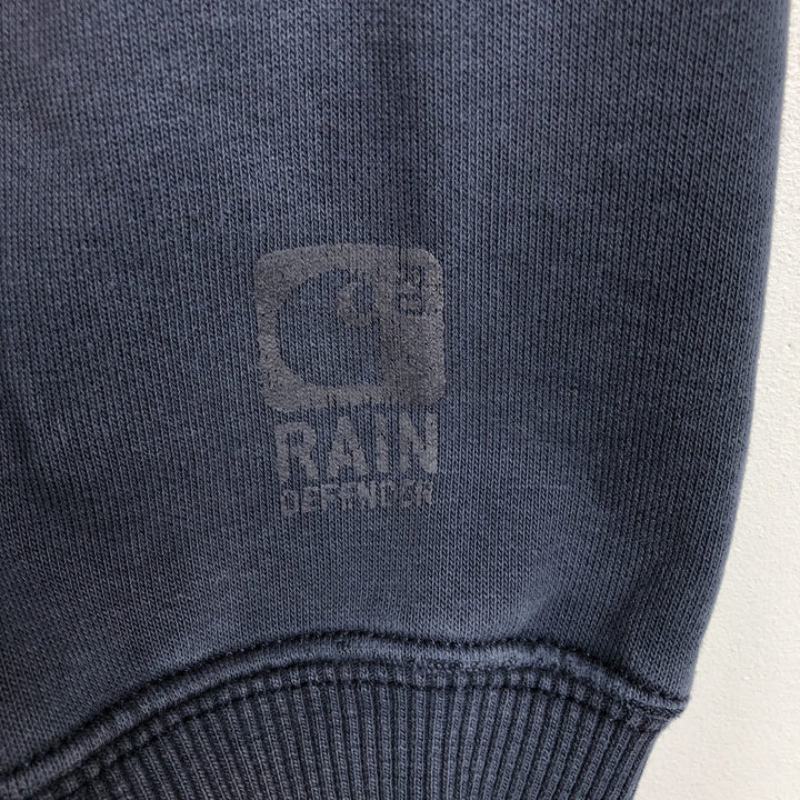 Carhartt ORIGINAL FIT sweatshirt pullover hoodie, men's size M unclear navy blue type Vintage Second Hand