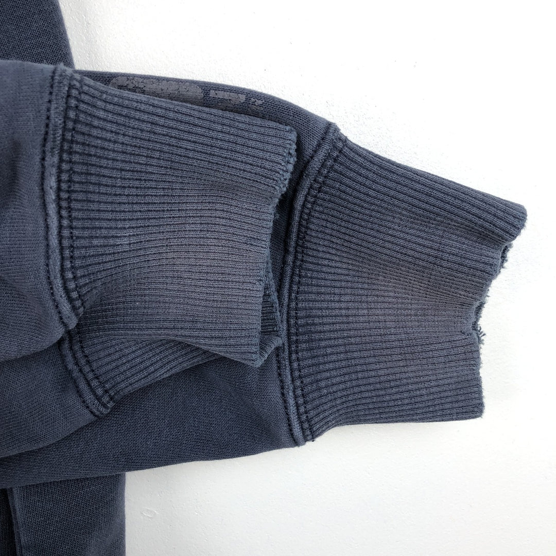 Carhartt ORIGINAL FIT sweatshirt pullover hoodie, men's size M unclear navy blue type Vintage Second Hand