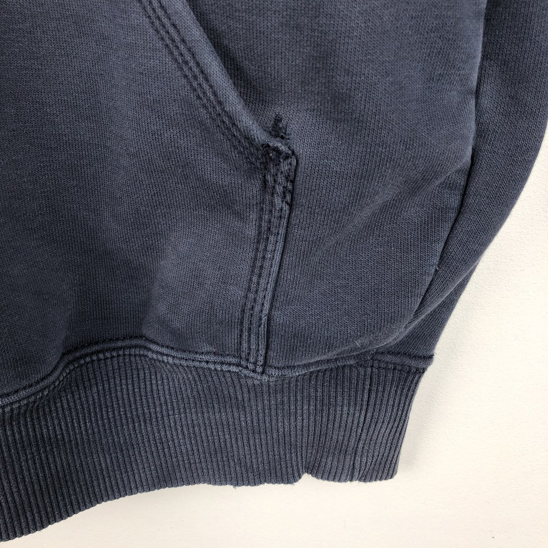 Carhartt ORIGINAL FIT sweatshirt pullover hoodie, men's size M unclear navy blue type Vintage Second Hand