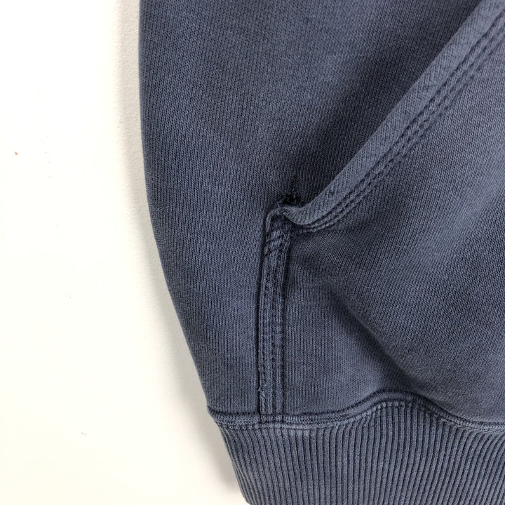 Carhartt ORIGINAL FIT sweatshirt pullover hoodie, men's size M unclear navy blue type Vintage Second Hand