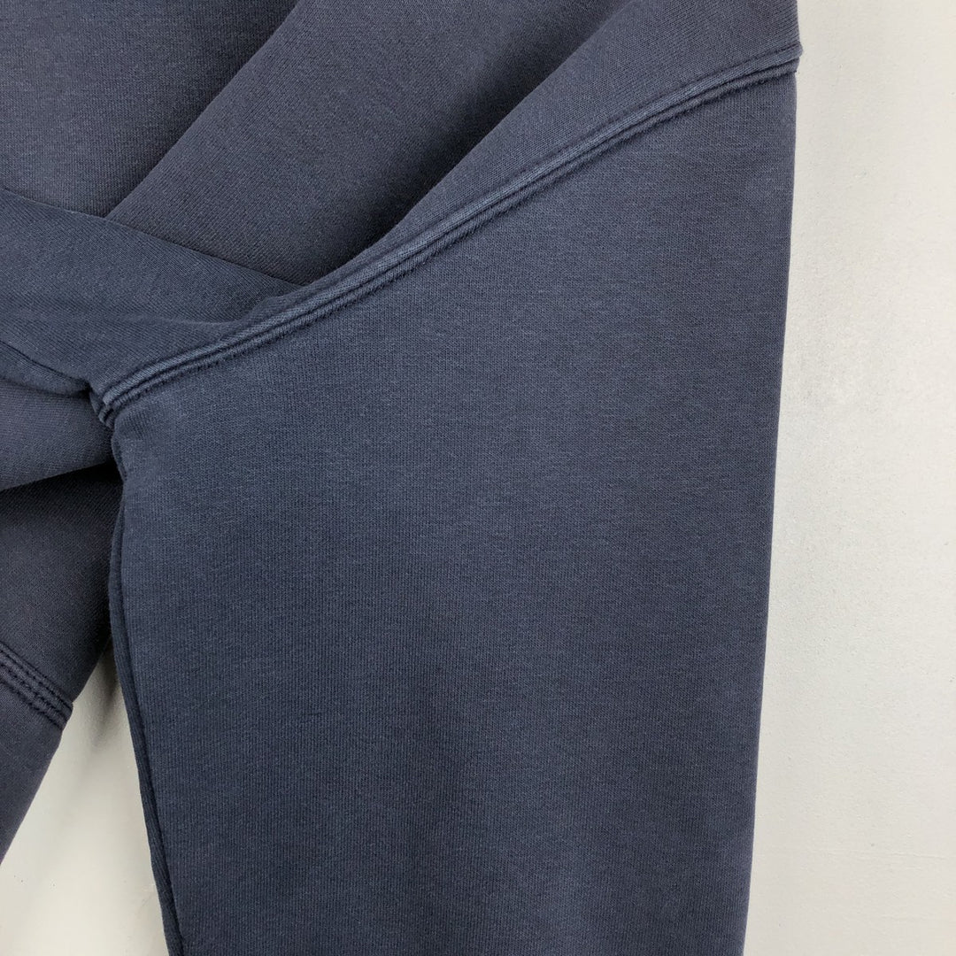 Carhartt ORIGINAL FIT sweatshirt pullover hoodie, men's size M unclear navy blue type Vintage Second Hand