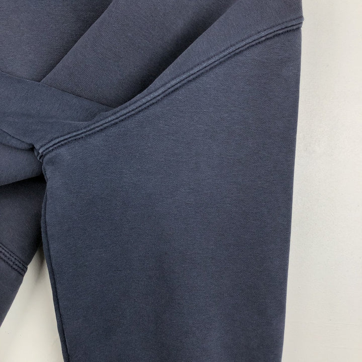 Carhartt ORIGINAL FIT sweatshirt pullover hoodie, men's size M unclear navy blue type Vintage Second Hand