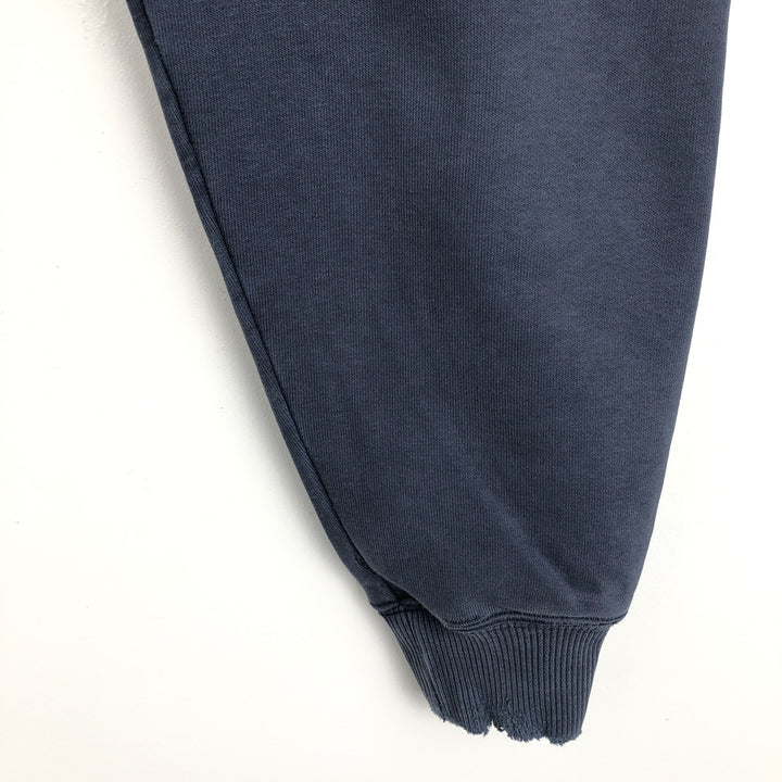 Carhartt ORIGINAL FIT sweatshirt pullover hoodie, men's size M unclear navy blue type Vintage Second Hand