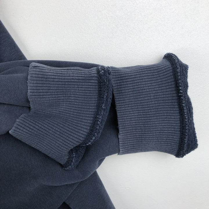 Carhartt ORIGINAL FIT sweatshirt pullover hoodie, men's size M unclear navy blue type Vintage Second Hand