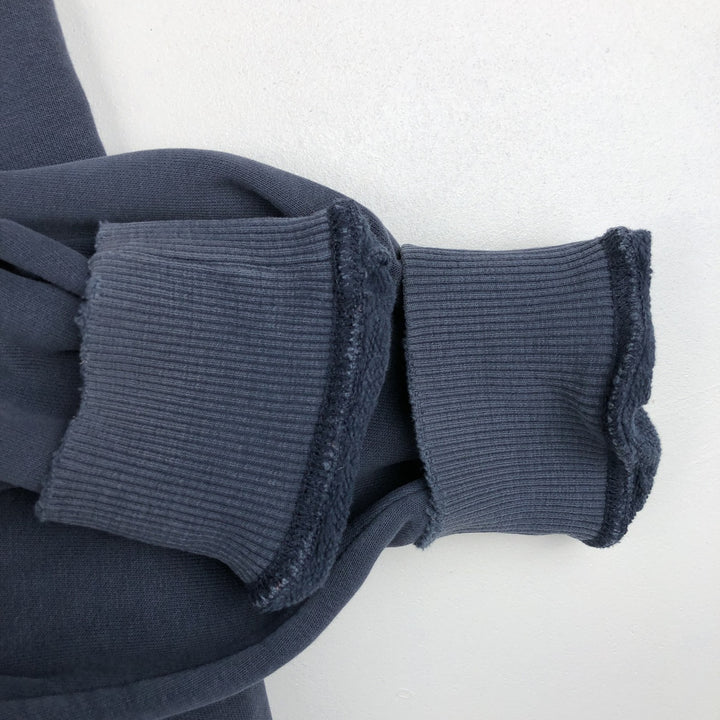 Carhartt ORIGINAL FIT sweatshirt pullover hoodie, men's size M unclear navy blue type Vintage Second Hand