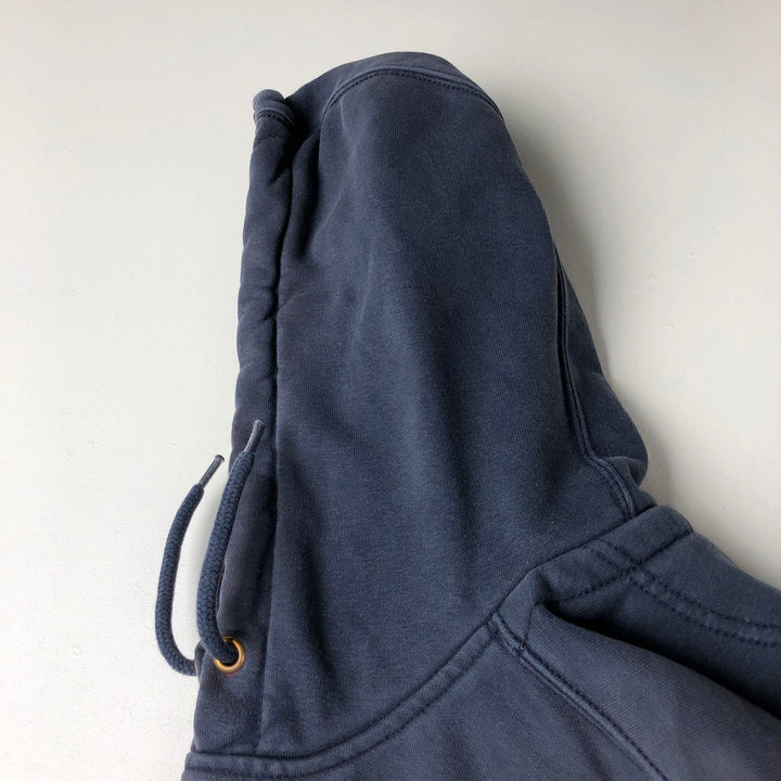 Carhartt ORIGINAL FIT sweatshirt pullover hoodie, men's size M unclear navy blue type Vintage Second Hand