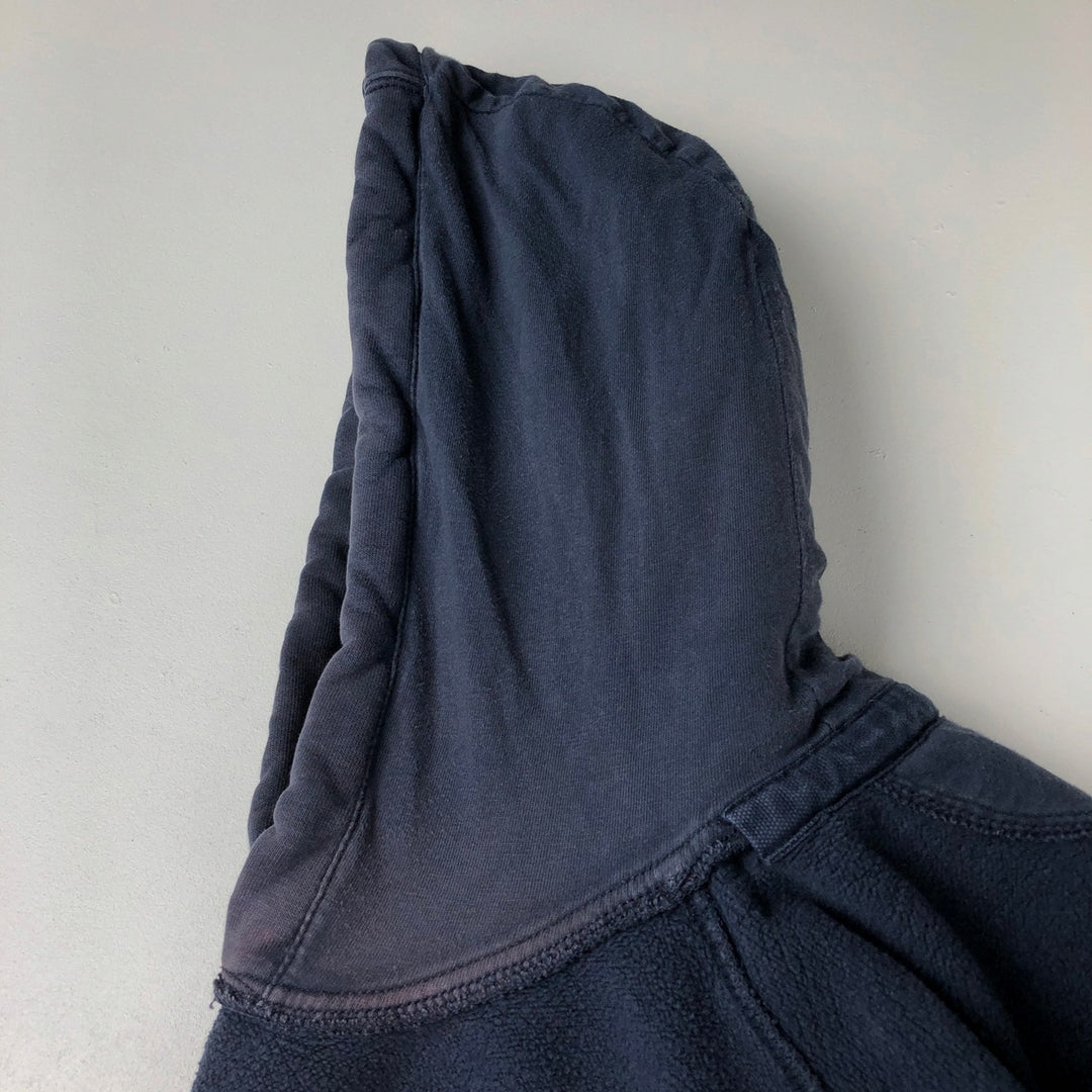 Carhartt ORIGINAL FIT sweatshirt pullover hoodie, men's size M unclear navy blue type Vintage Second Hand