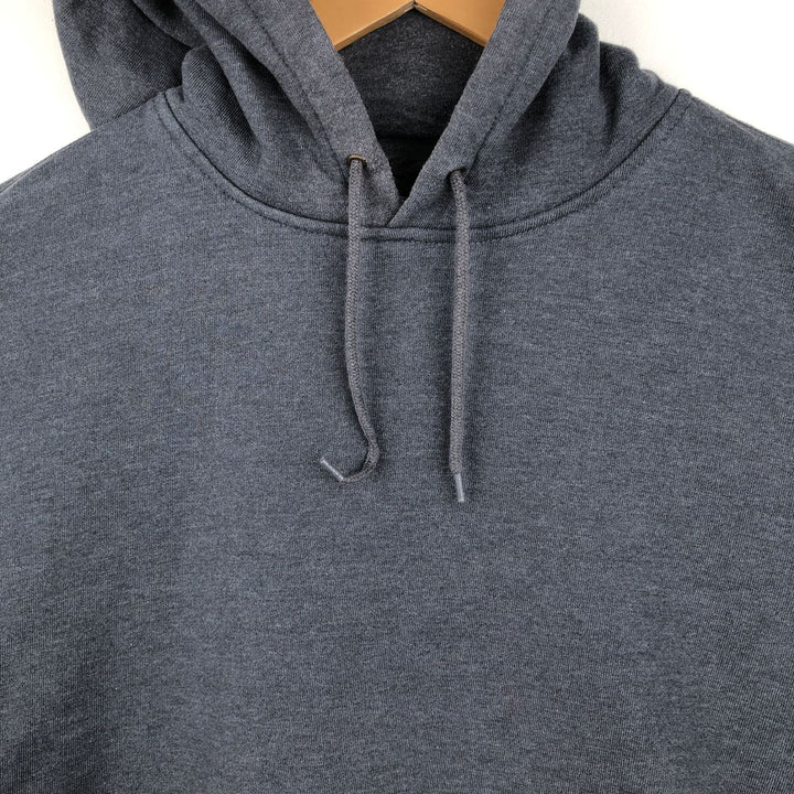 Carhartt Men's XXL Pullover Hoodie cotton Charcoal Vintage Second Hand