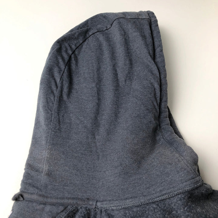Carhartt Men's XXL Pullover Hoodie cotton Charcoal Vintage Second Hand
