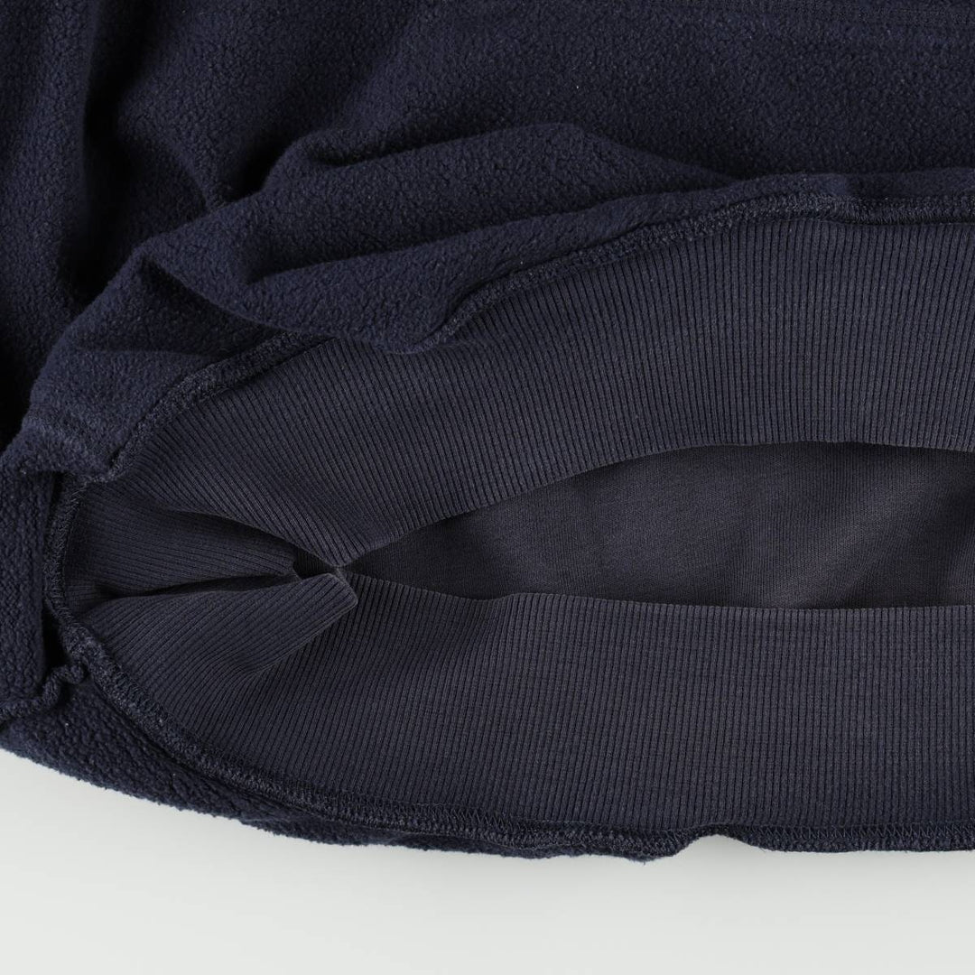 Carhartt ORIGINAL FIT sweatshirt half zip hoodie, men's size L cotton black type Vintage Second Hand