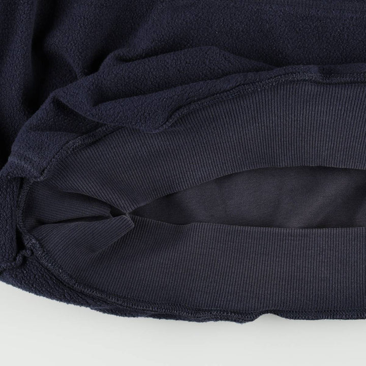 Carhartt ORIGINAL FIT sweatshirt half zip hoodie, men's size L cotton black type Vintage Second Hand