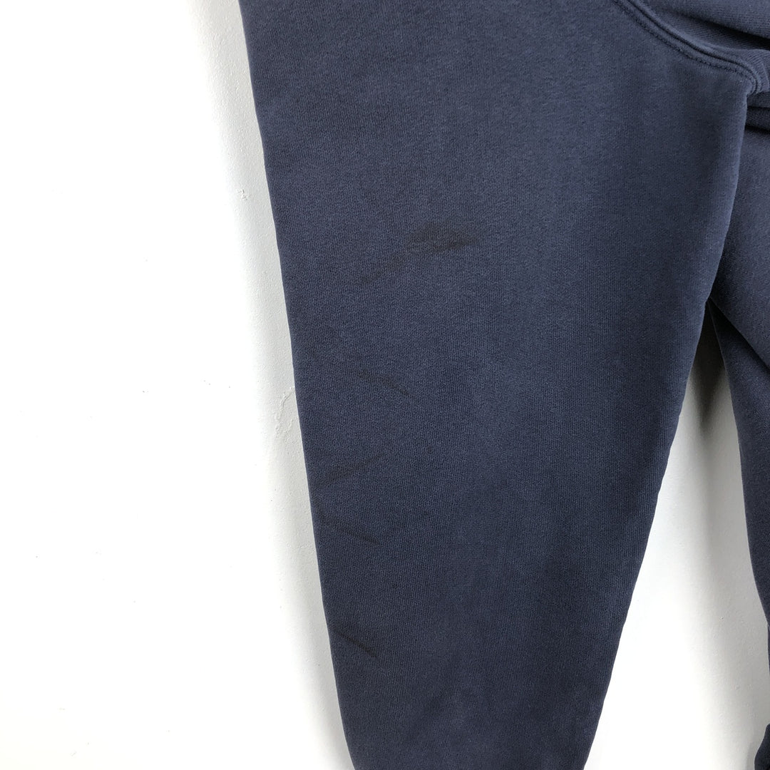 Carhartt ORIGINAL FIT sweatshirt pullover hoodie, men's XL size cotton navy blue type Vintage Second Hand