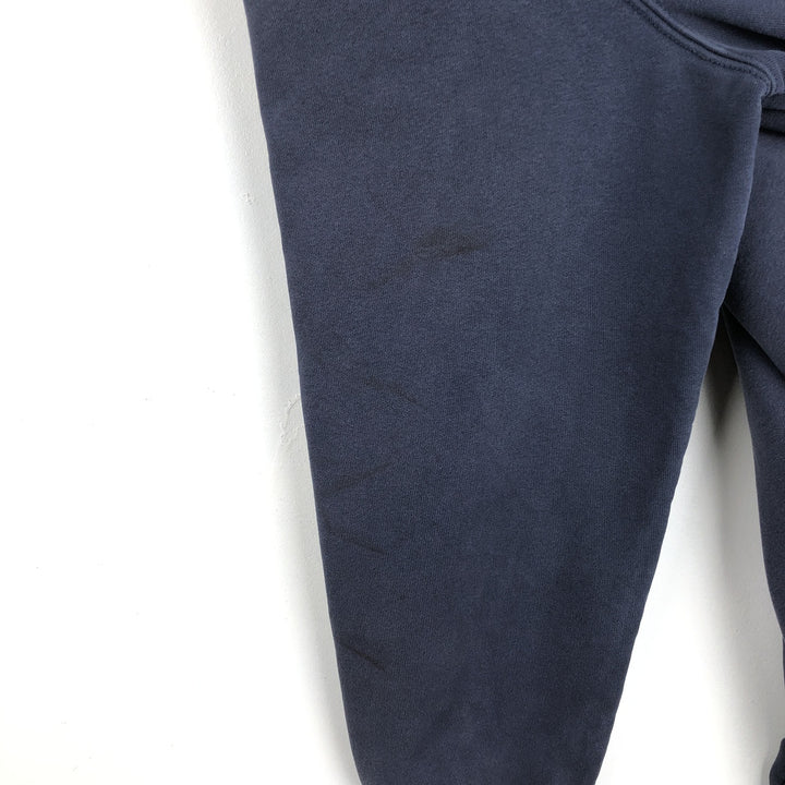 Carhartt ORIGINAL FIT sweatshirt pullover hoodie, men's XL size cotton navy blue type Vintage Second Hand