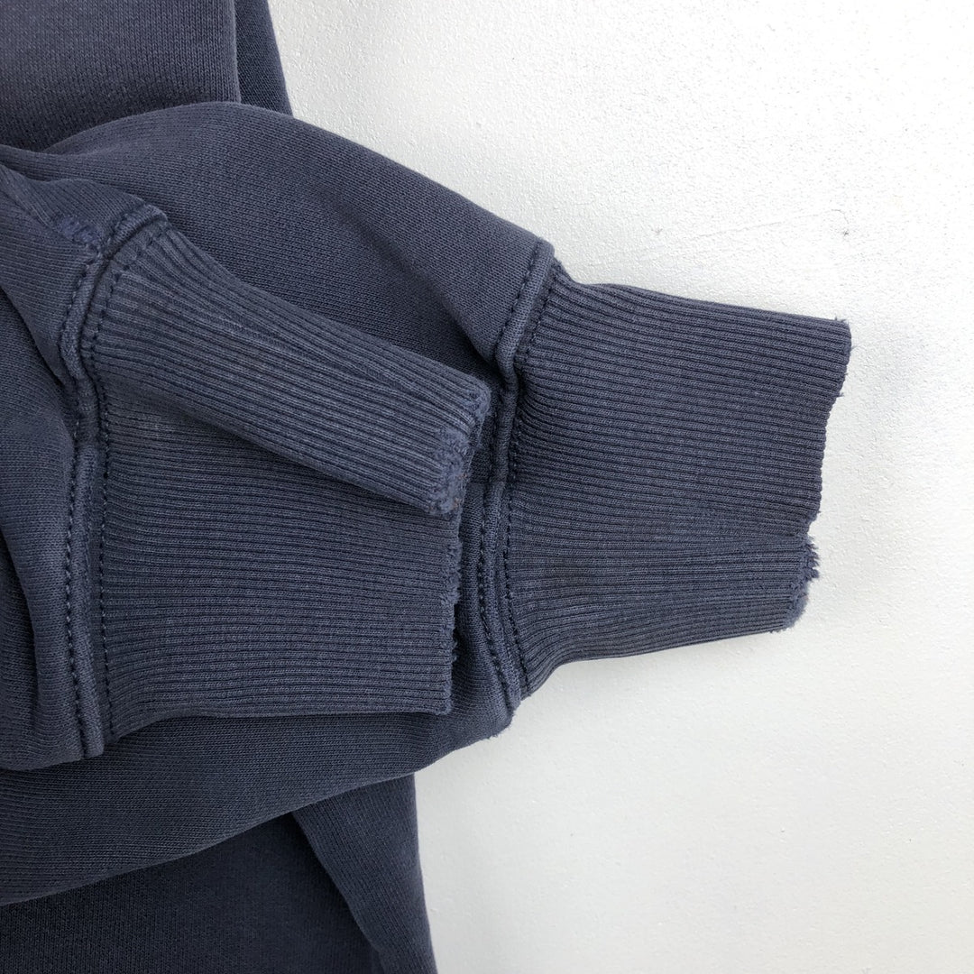 Carhartt ORIGINAL FIT sweatshirt pullover hoodie, men's XL size cotton navy blue type Vintage Second Hand