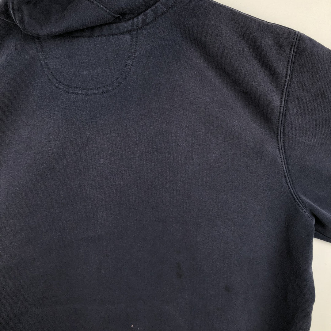 Carhartt ORIGINAL FIT sweatshirt pullover hoodie, men's XL size cotton navy blue type Vintage Second Hand