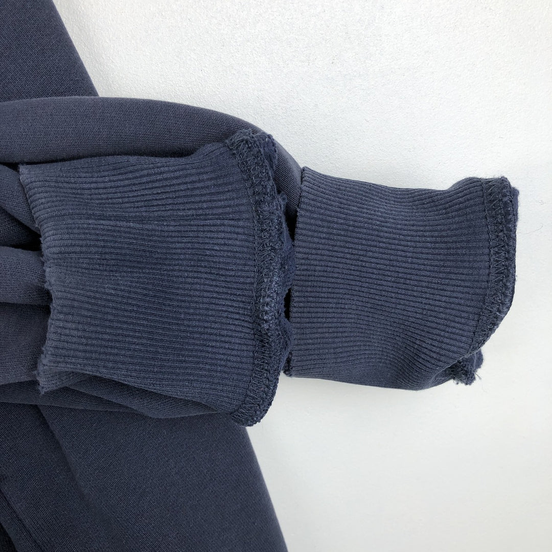 Carhartt ORIGINAL FIT sweatshirt pullover hoodie, men's XL size cotton navy blue type Vintage Second Hand
