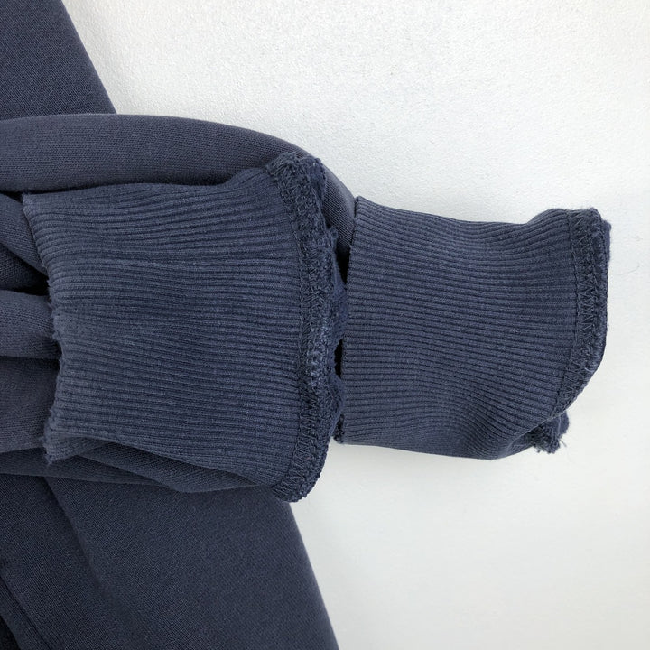 Carhartt ORIGINAL FIT sweatshirt pullover hoodie, men's XL size cotton navy blue type Vintage Second Hand