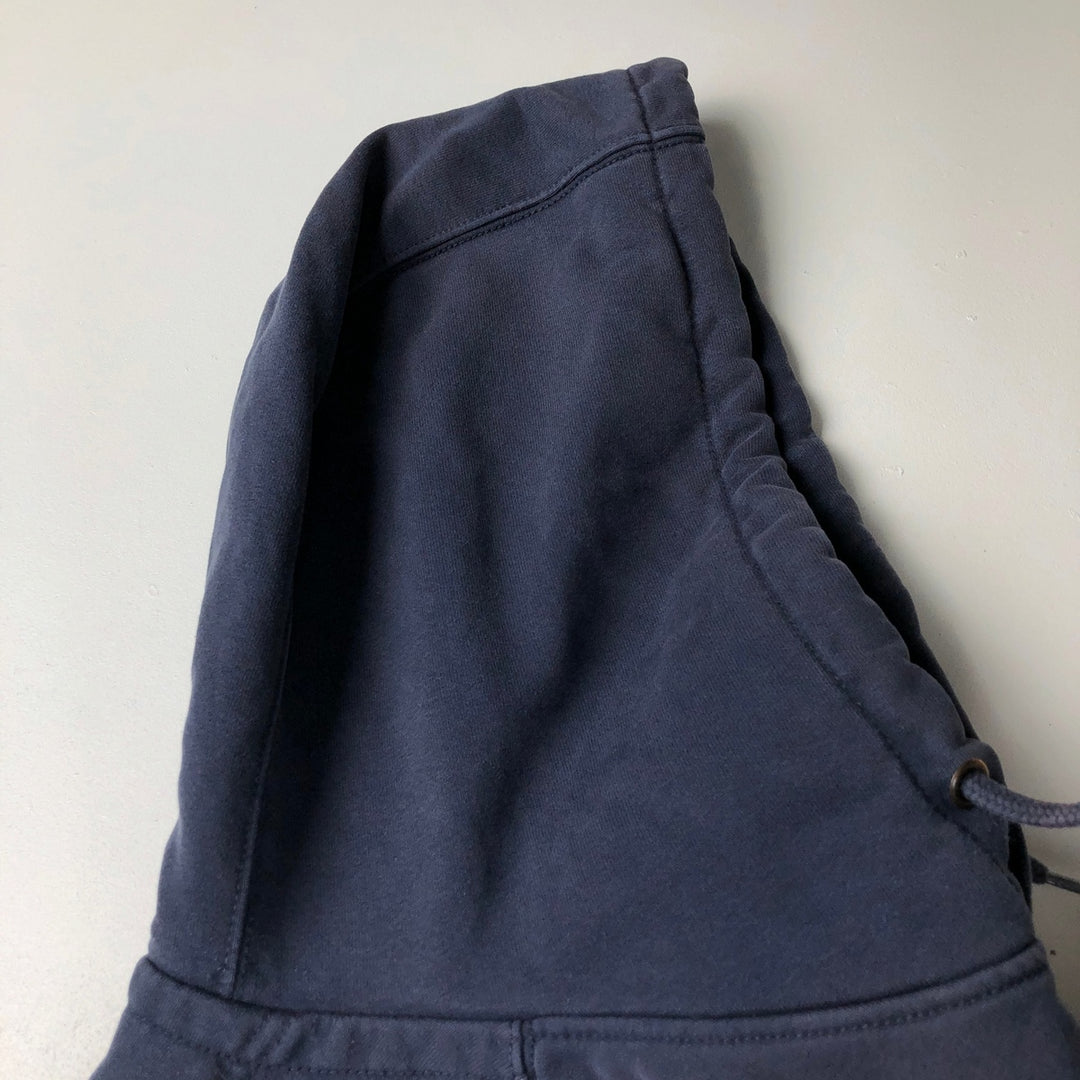 Carhartt ORIGINAL FIT sweatshirt pullover hoodie, men's XL size cotton navy blue type Vintage Second Hand