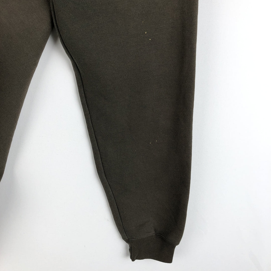 Carhartt Sweat Pullover Hoodie Men's Size L cotton Khaki type Vintage Second Hand