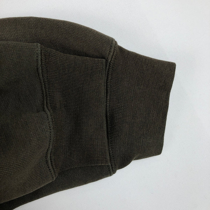 Carhartt Sweat Pullover Hoodie Men's Size L cotton Khaki type Vintage Second Hand