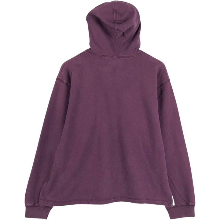 Levi's DRY GOODS Sweat Half-Zip Hoodie, Men's Size XL (approx.) cotton purple type Vintage Second Hand