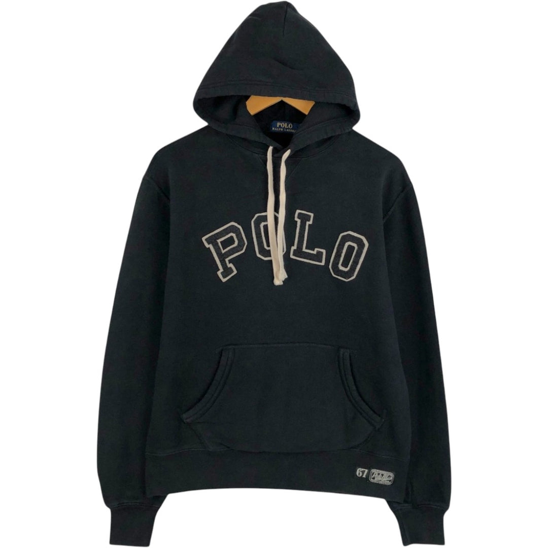 Ralph Lauren POLO RALPH LAUREN Sweatshirt Pullover Hoodie Men's S Size cotton black type Vintage Second Hand
