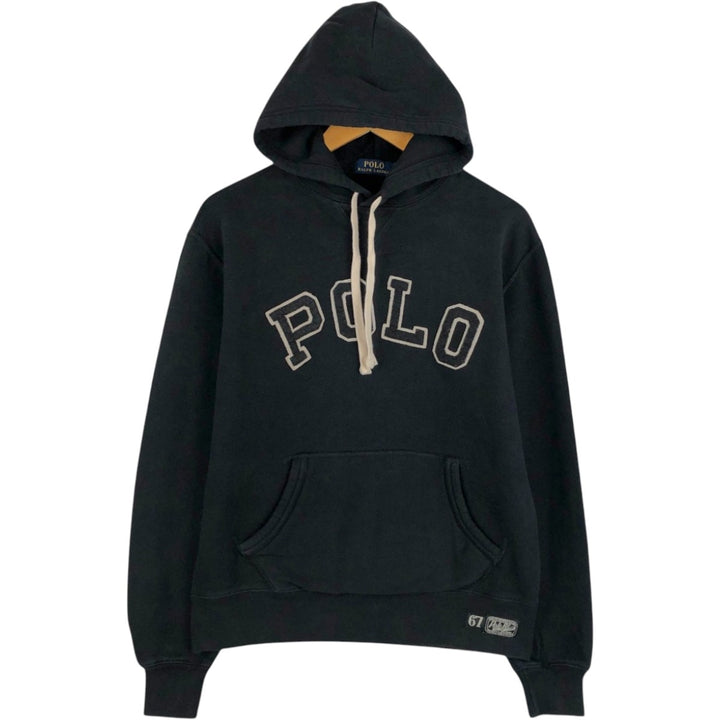 Ralph Lauren POLO RALPH LAUREN Sweatshirt Pullover Hoodie Men's S Size cotton black type Vintage Second Hand