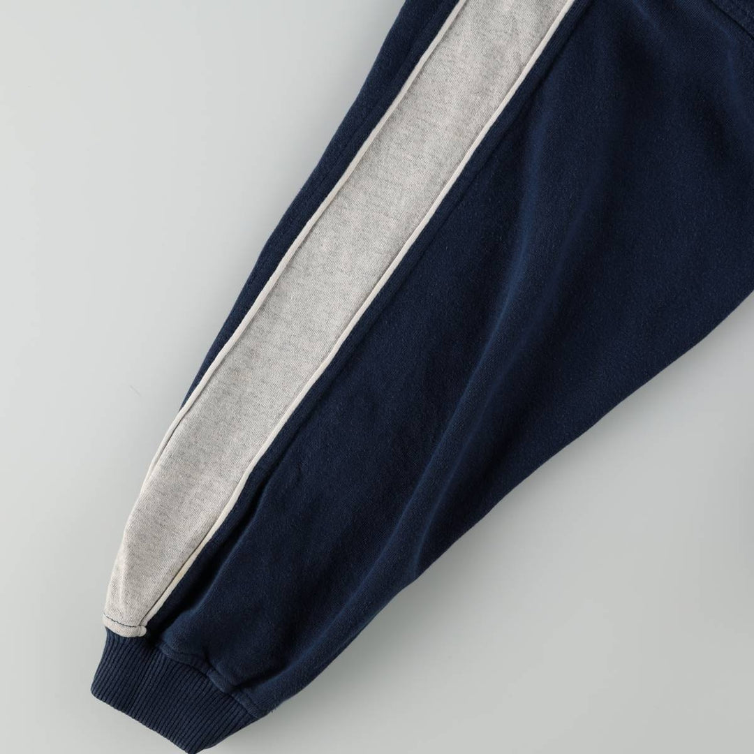 QuikSilver Sweat Pullover Hoodie, Men's Size L (approx.) cotton navy blue type Vintage Second Hand