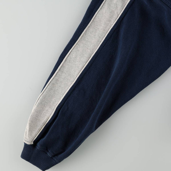 QuikSilver Sweat Pullover Hoodie, Men's Size L (approx.) cotton navy blue type Vintage Second Hand