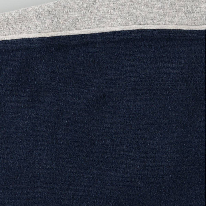 QuikSilver Sweat Pullover Hoodie, Men's Size L (approx.) cotton navy blue type Vintage Second Hand