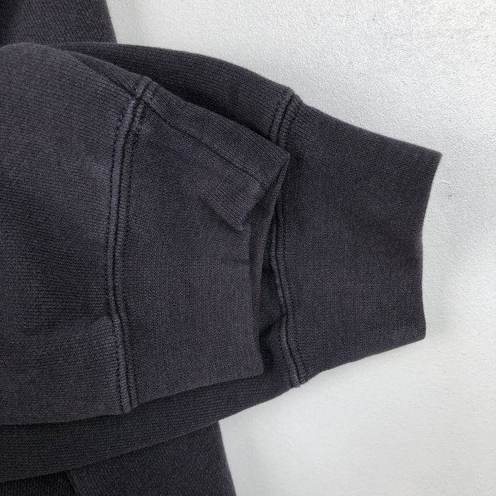 Carhartt Advertising Sweatshirt Pullover Hoodie, Men's XL cotton Charcoal Vintage Second Hand