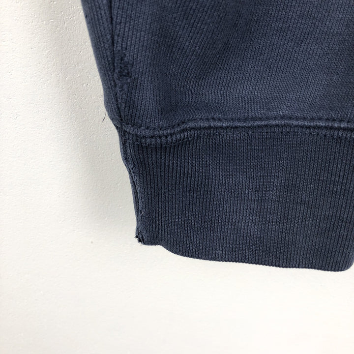 Carhartt ORIGINAL FIT Camouflage Pattern Sweatshirt Pullover Hoodie, Men's Size L (approx.) cotton navy blue type Vintage Second Hand