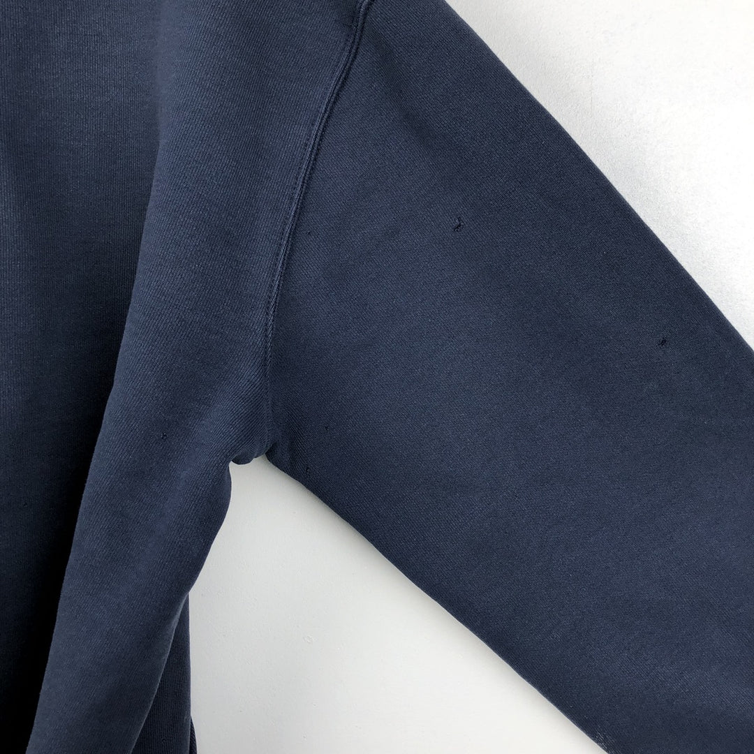 Carhartt ORIGINAL FIT Camouflage Pattern Sweatshirt Pullover Hoodie, Men's Size L (approx.) cotton navy blue type Vintage Second Hand