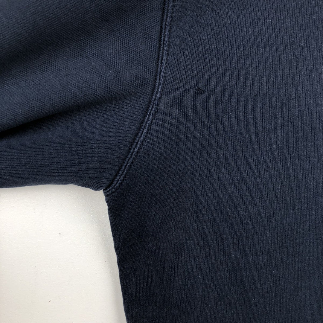 Carhartt ORIGINAL FIT Camouflage Pattern Sweatshirt Pullover Hoodie, Men's Size L (approx.) cotton navy blue type Vintage Second Hand