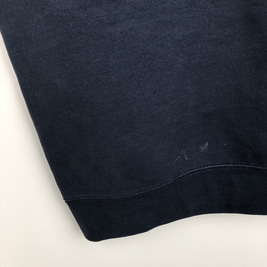 Carhartt ORIGINAL FIT Camouflage Pattern Sweatshirt Pullover Hoodie, Men's Size L (approx.) cotton navy blue type Vintage Second Hand