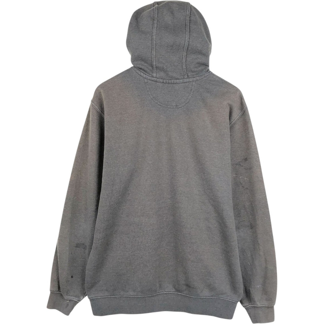 Carhartt Loose Fit Sweat Pullover Hoodie, Men's M Size cotton gray type Vintage Second Hand