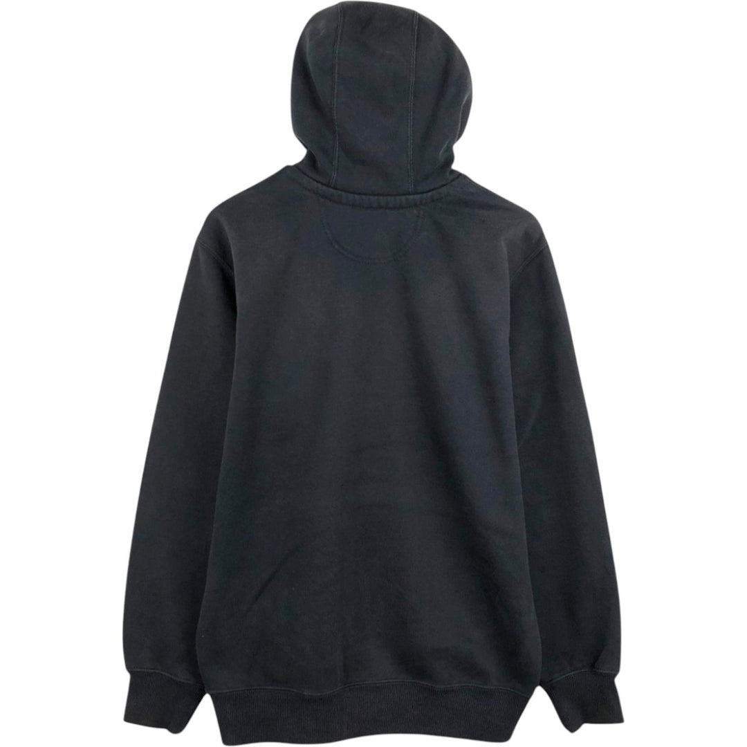 Carhartt RAIN DEFENDER LOOSE FIT Sweatshirt Pullover Hoodie (Men's Size M) cotton black type Vintage Second Hand