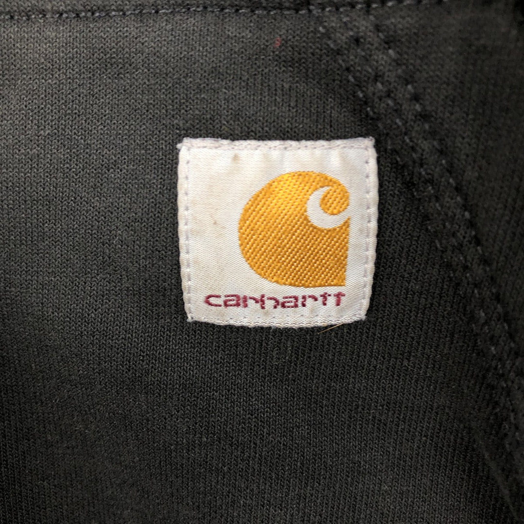 Carhartt RAIN DEFENDER LOOSE FIT Sweatshirt Pullover Hoodie (Men's Size M) cotton black type Vintage Second Hand