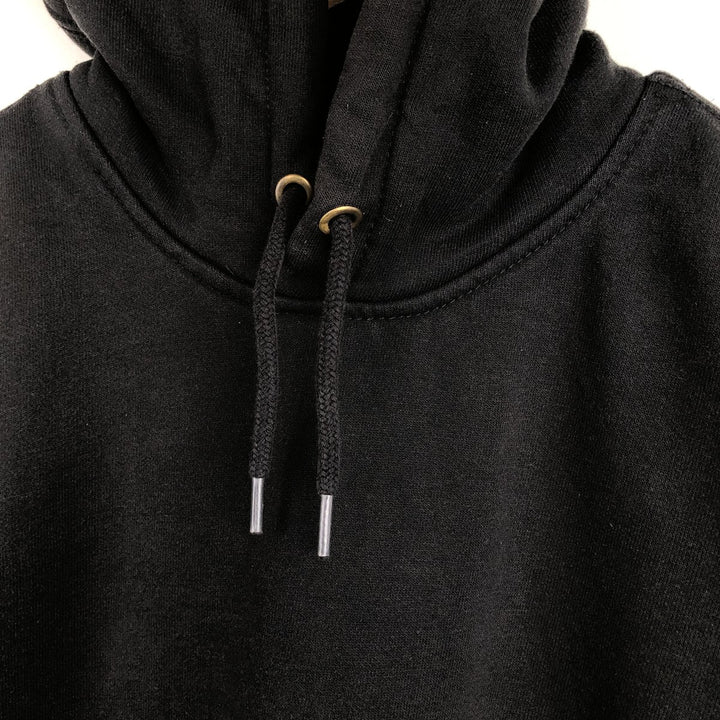 Carhartt RAIN DEFENDER LOOSE FIT Sweatshirt Pullover Hoodie (Men's Size M) cotton black type Vintage Second Hand