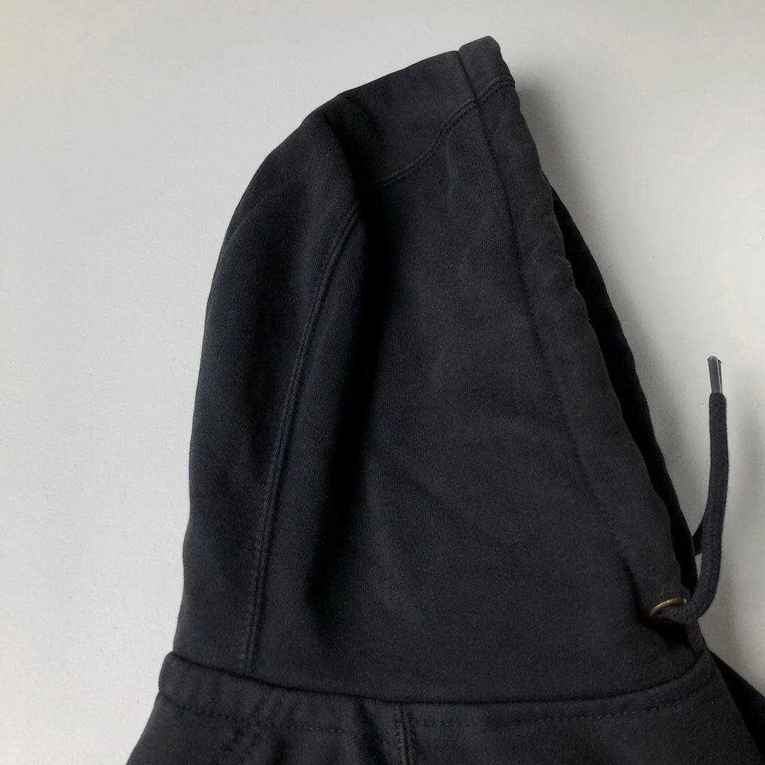 Carhartt RAIN DEFENDER LOOSE FIT Sweatshirt Pullover Hoodie (Men's Size M) cotton black type Vintage Second Hand