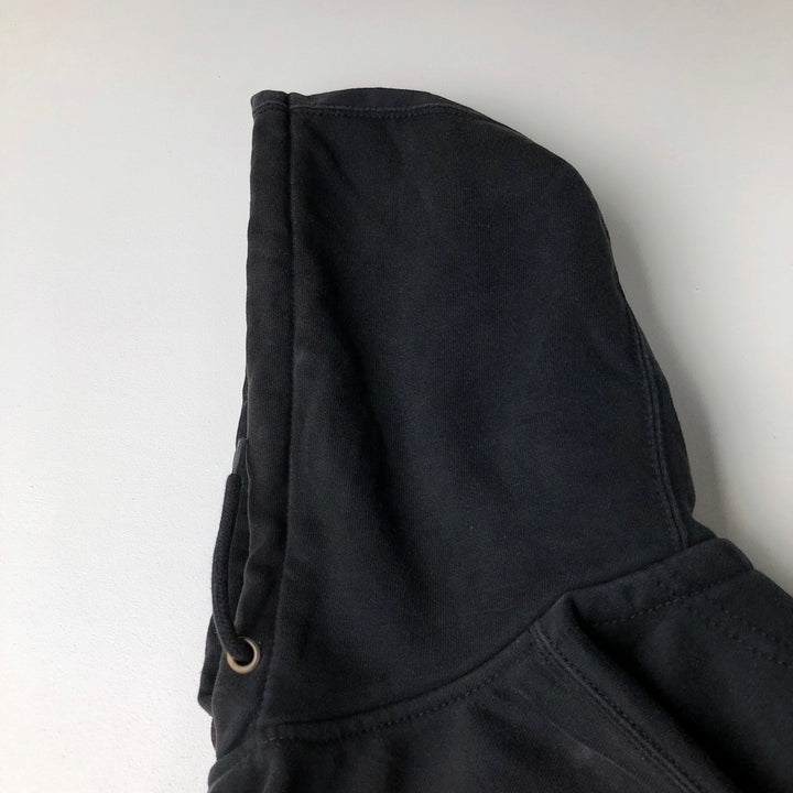 Carhartt RAIN DEFENDER LOOSE FIT Sweatshirt Pullover Hoodie (Men's Size M) cotton black type Vintage Second Hand