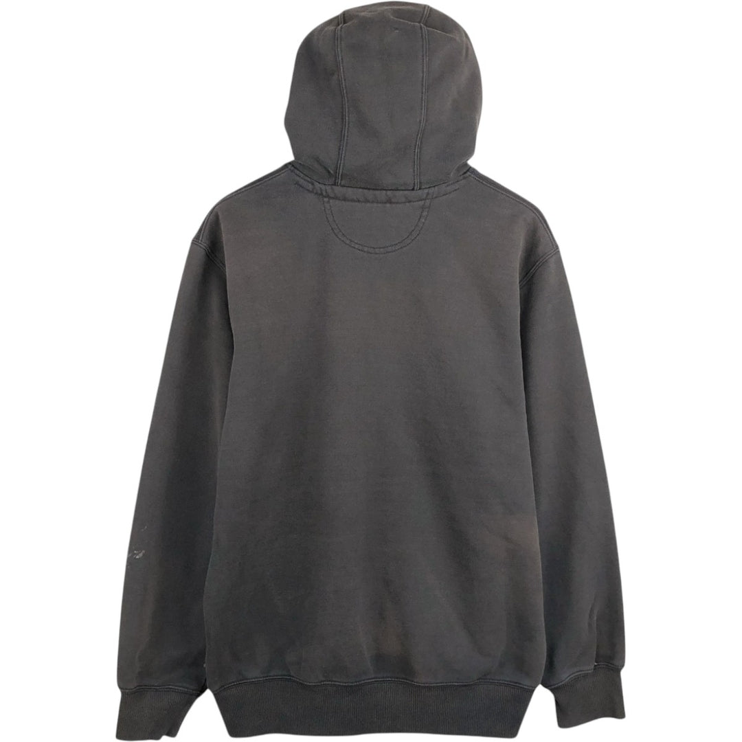 Carhartt RAIN DEFENDER LOOSE FIT Sweatshirt Pullover Hoodie (Men's Size M) cotton black type Vintage Second Hand